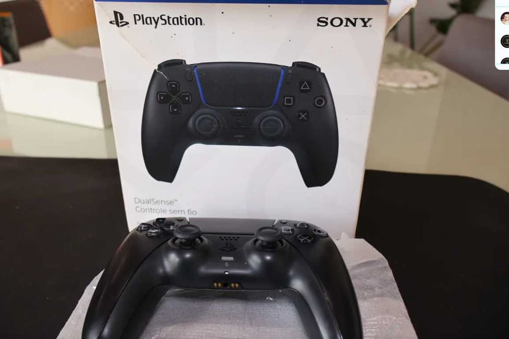 2 comandos PS5 originais NOVOS