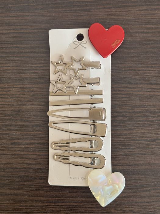 Заколочки з Temu