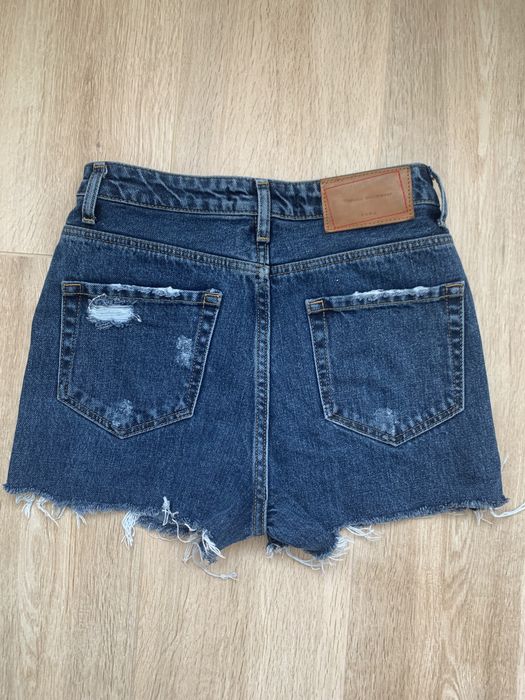 Джинсовые шорты Zara