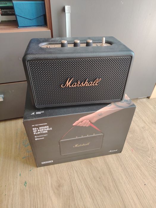 Głośnik przenośny Marshall Kilburn III czarny 50 W