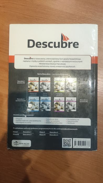 Draco descubre 1 zeszyt ćwiczeń
