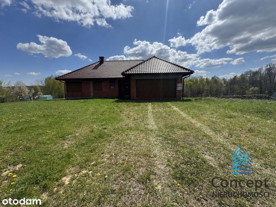 Dom 350m2 + 80 arów działki | Złota | Czchów