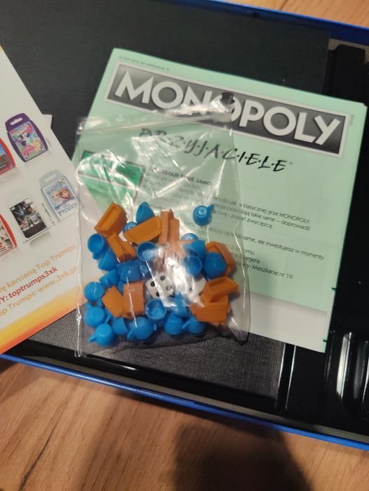 Gra planszowa monopoly friends
