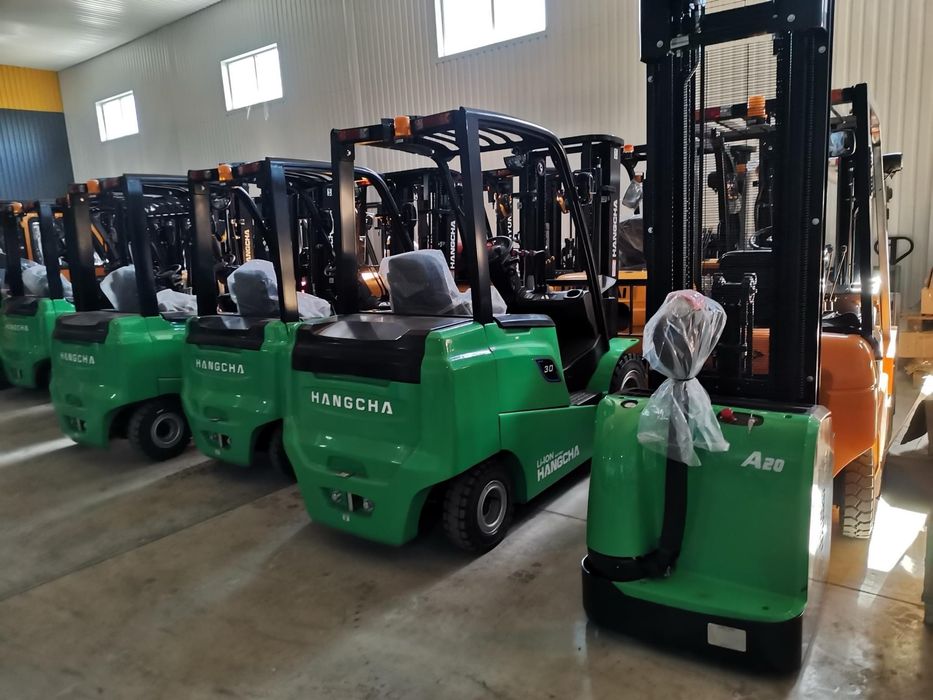 Вилочний Погрузчик Навантажувач дизель електро газ  бензин Hangcha