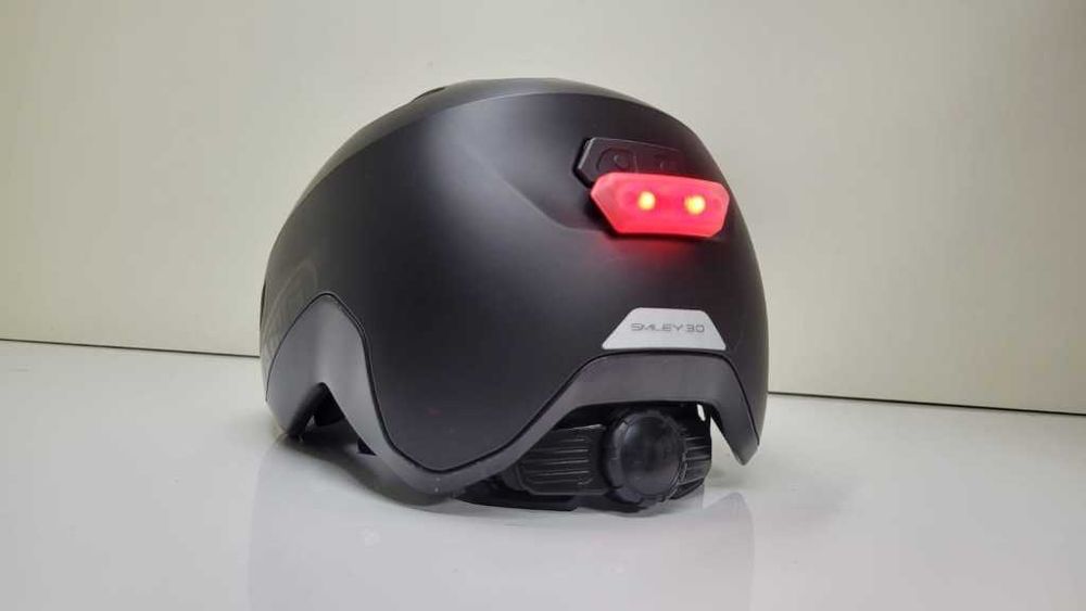 Kask rowerowy ABUS Smiley 3.0 ACE LED rozmiar S 45-50cm