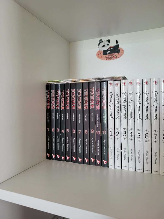 Seria finder 1-11 + booklety