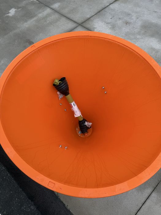 Distribuidor adubo 500 kg