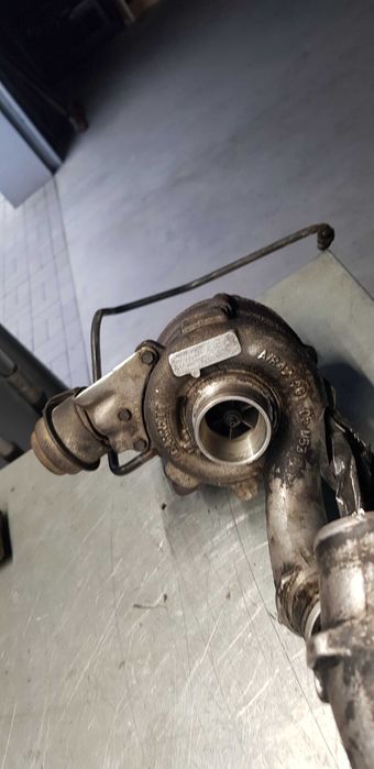 Renault 1.9dci turbosprężarka Turbo turbina