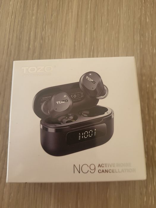 Sluchawki TOZO NC9 Nowe