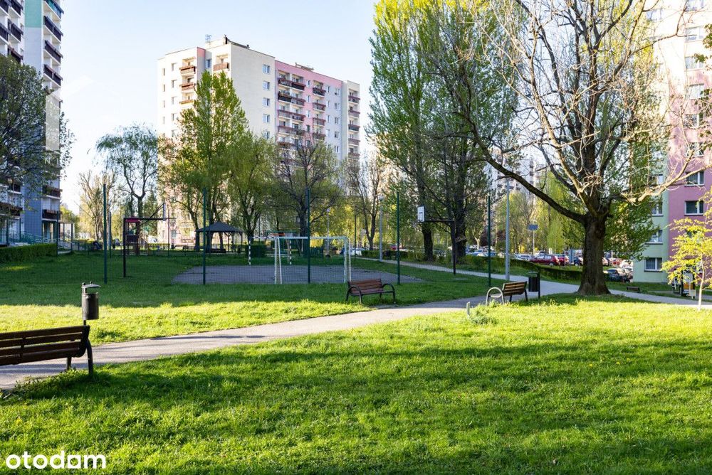 Komfortowe 2-pokojowe mieszkanie 50 m² z balkonem