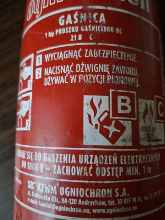 Gaśnica samochodowa