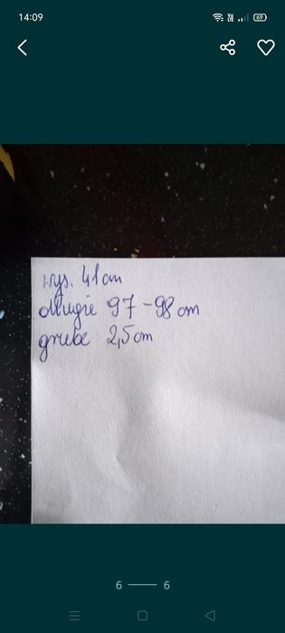 Przesło do łóżka białe