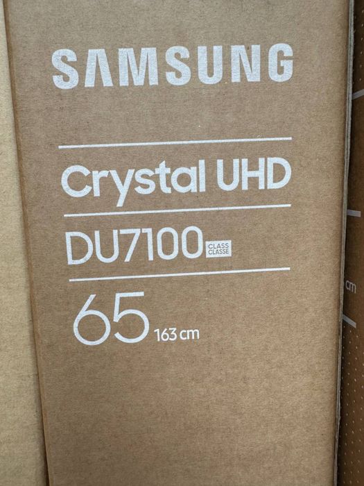 Телевізор Samsung 65DU7100 Новий Гарантія 1 Рік