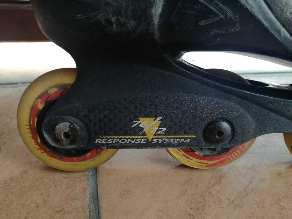 Rolki K2 Response system 76/72