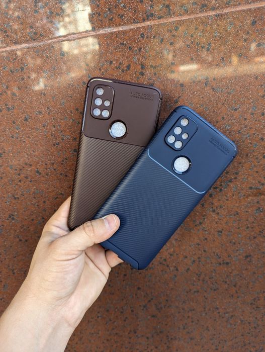 Противоударный чехол для OnePlus Nord N10 софт тач все модели