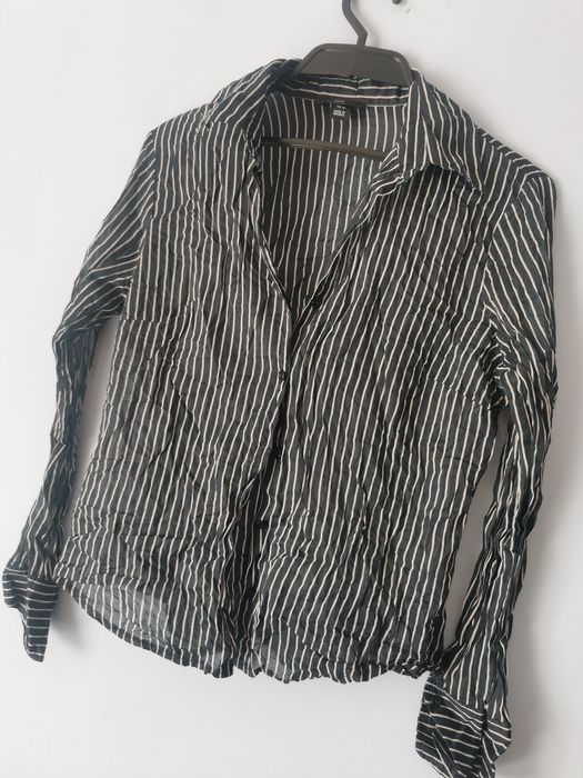 Koszula w paski H&M XL