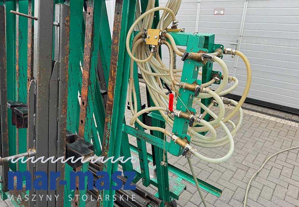 Prasa pneumatyczna – trapezowa dwustronna  Tech-Fa