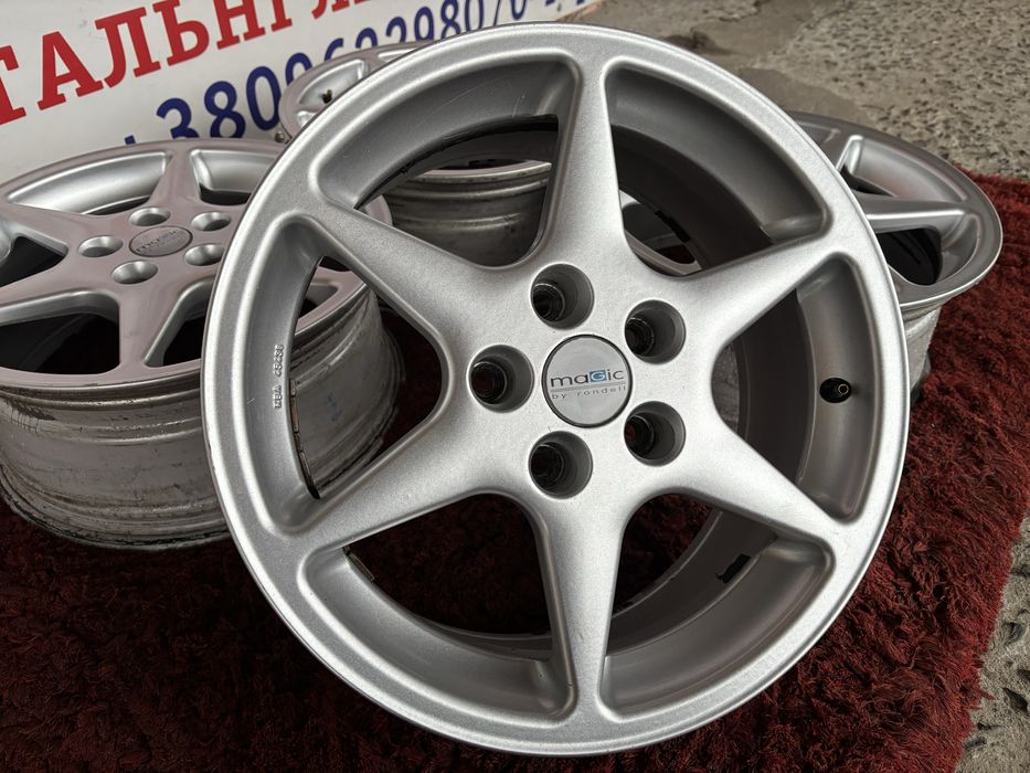 Mercedes Audi Volkswagen Caddy Touran Passat Golf R16 5x112 Skoda