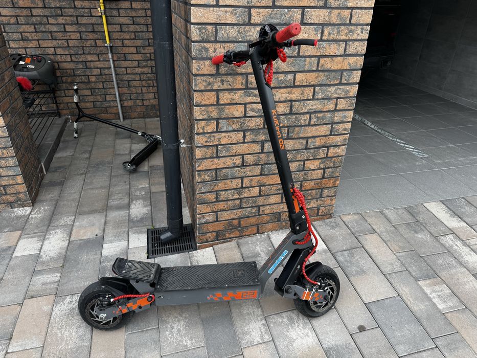 Kukirin G 2 гідравліка