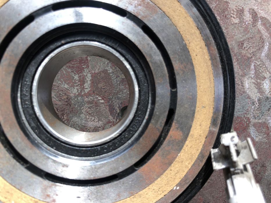 Электромуфта на лексус