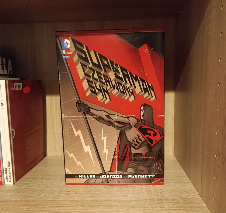 Superman Czerwony Syn DC Deluxe