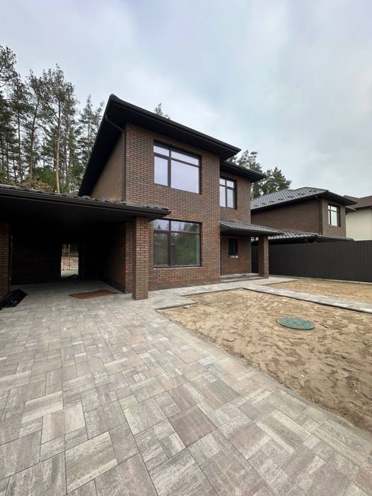 Газифікований будинок в Гореничах