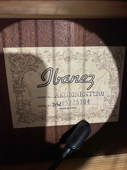 Ibanez AEG10NE Guitarra Classica