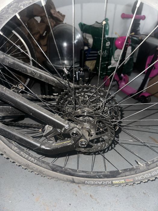 Rockrider 500s XC - Carbono Full Suspension