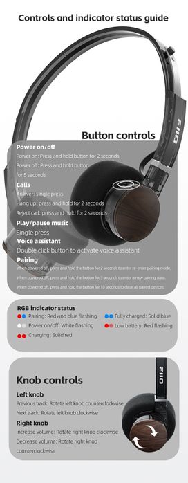 Навушники Fiio EH11 (black)