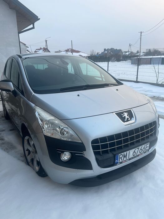 Peugeot 3008 samochód osobowy