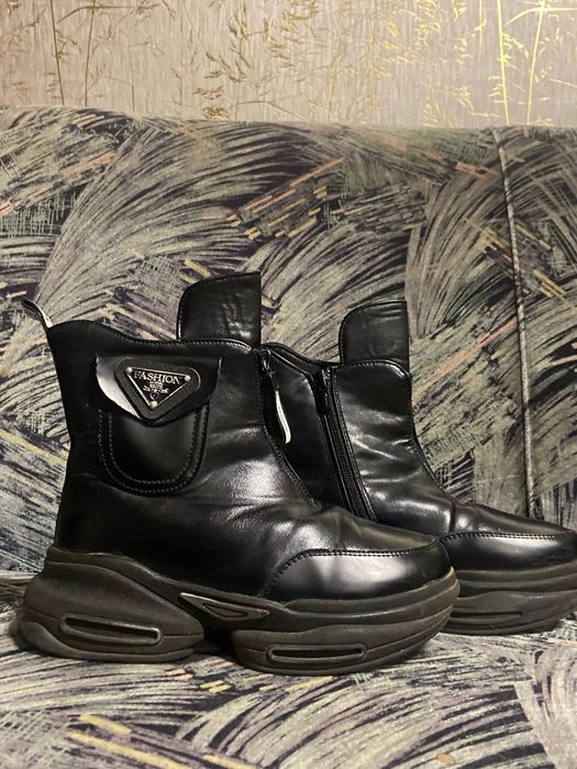 Ботинки зима 33р