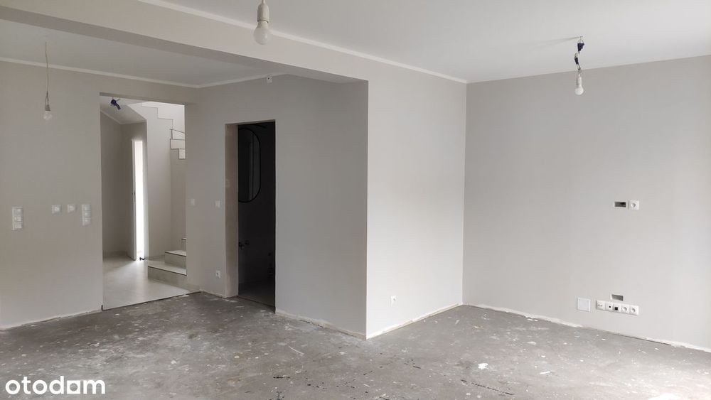 Nowoczesny dom w zabudowie bliźniaczej (140 m²) – Toruń, Stawki