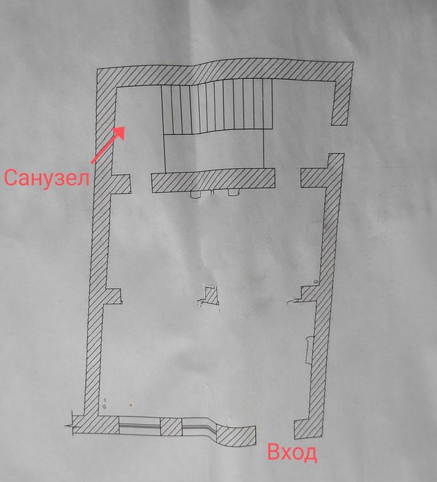 Отдельное 2х эт здание, 240м2 на Прохоровской. Фасадный фход.