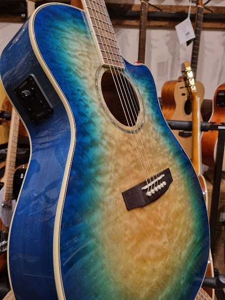 Cort GA QF CBB gitara elektroakustyczna