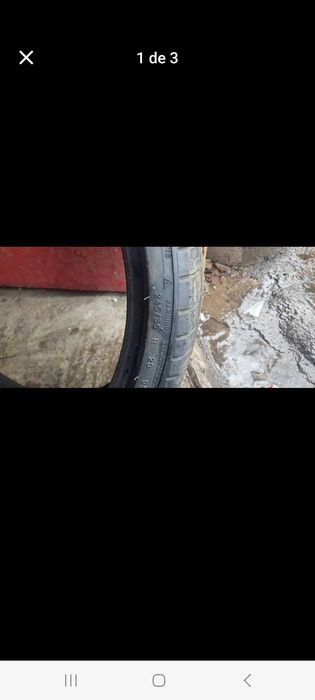 2 pneus michelim aro 20