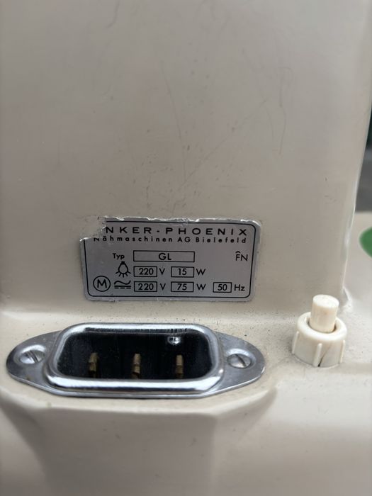 Anker Gloria Niemiecka maszyna do szycia