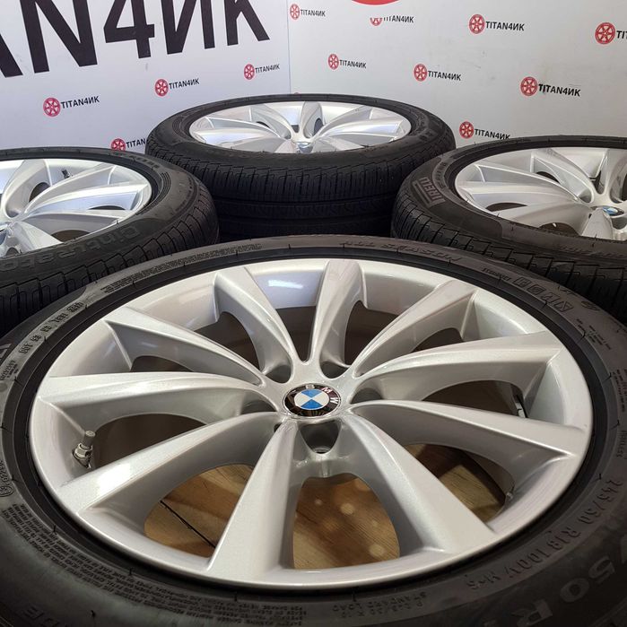 Диски BMW R18 5x112 G30 G32 G12 5 6 7 Series GT БМВ Mercedes E S class