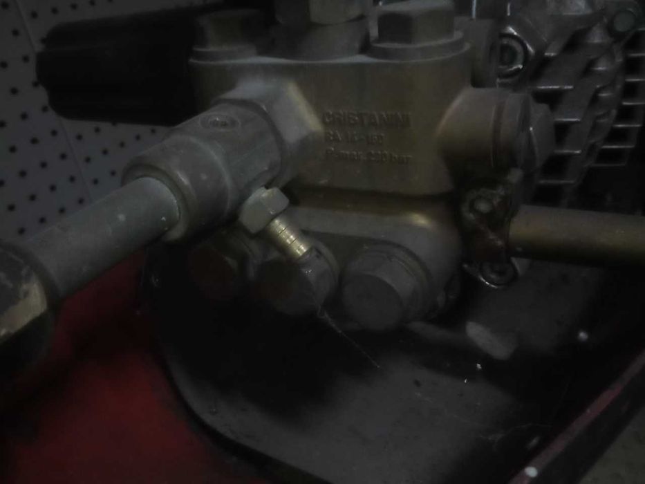 Máquina de lavar alta pressão bomba Cristanini