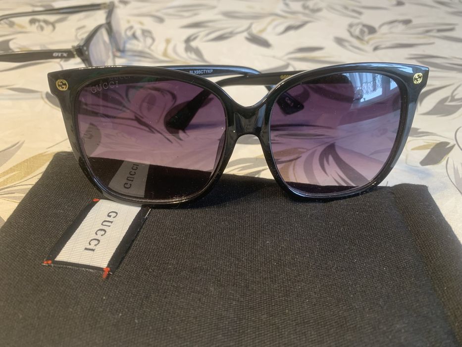 Okulary Gucci damskie
