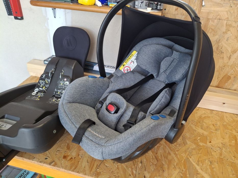 Fotelik samochodowy Avionaut Pixel 0-13kg, baza Isofix