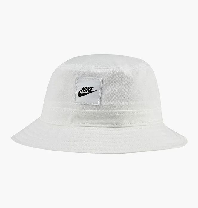 Белая панама Nike