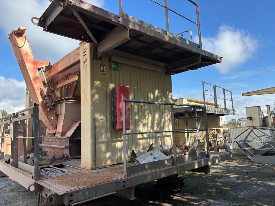 Wytwórnia mas bitumicznych/otaczarka