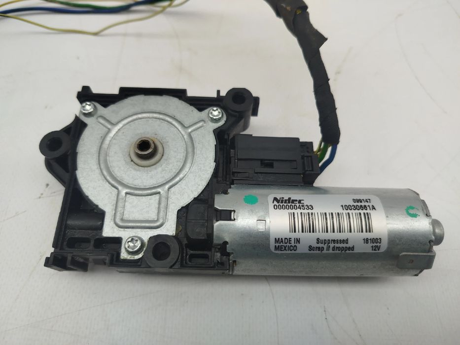 Motor do teto de abrir BMW X3 (G01, F97, G08)