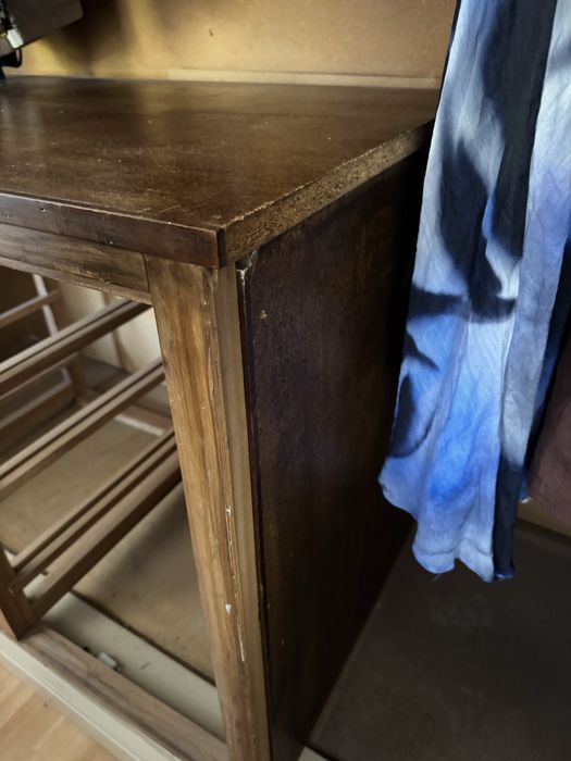 Cómoda para Roupeiro / Módulo de Gavetas Madeira Maciça