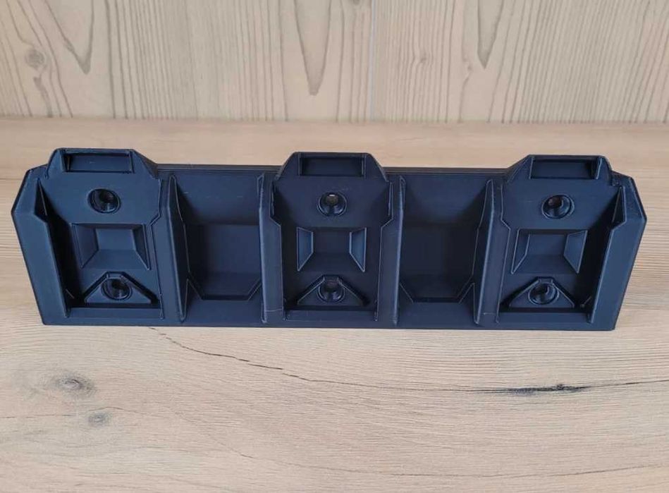 Parkside - suporte de fixação de baterias x20v parede/bancada (NOVO)