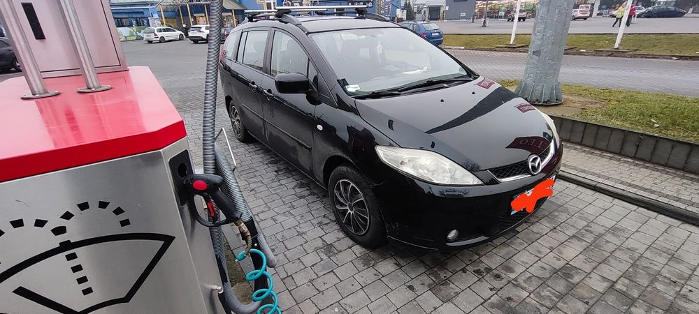 Mazda 5 7 osobowe disel kombi