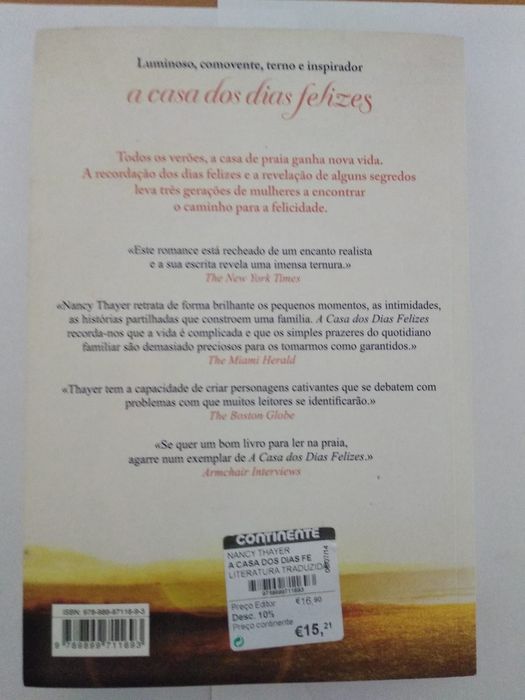 A casa dos dias felizes