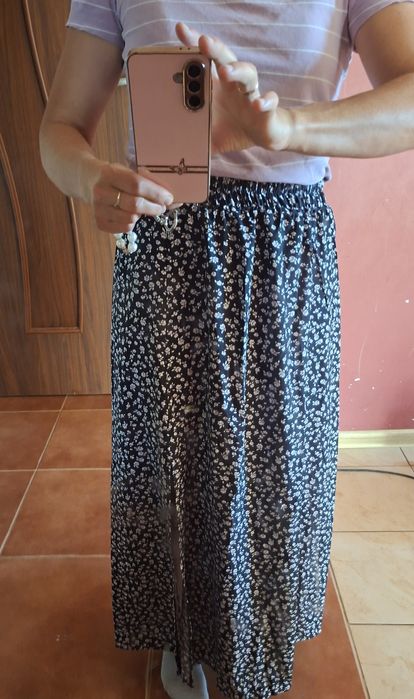 Długa spódnica rozm s