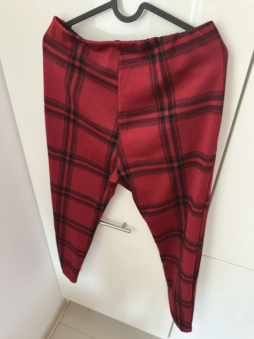 Rockowe super leginsy/spodnie Janina L