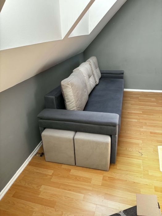 Sofa rozkładana 140x200